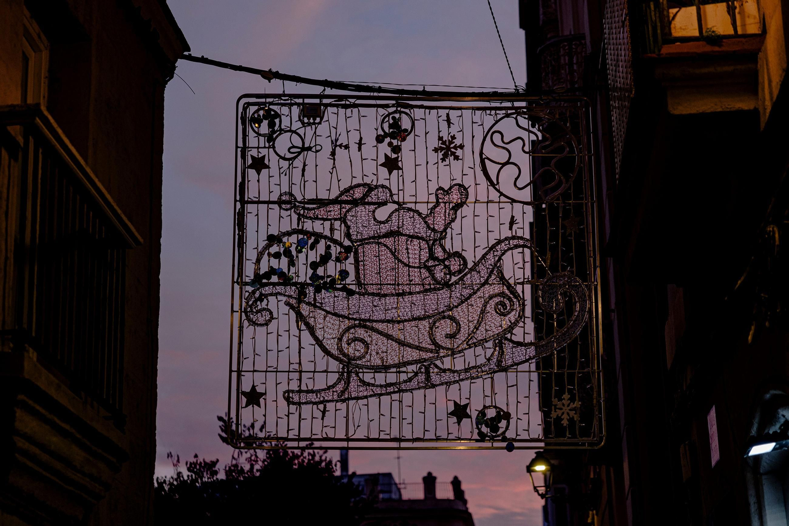 Así se prepara Cádiz para una Navidad muy especial