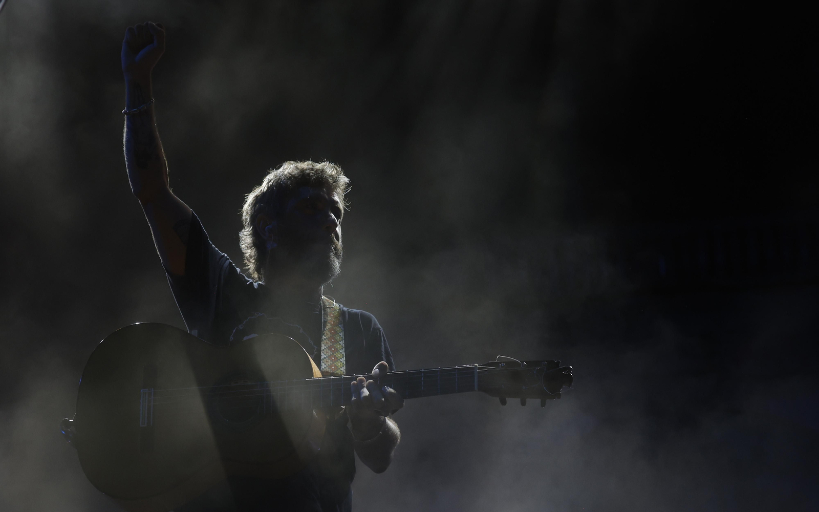 Fotos del concierto de despedida de Juanito Makandé en Sevilla.
