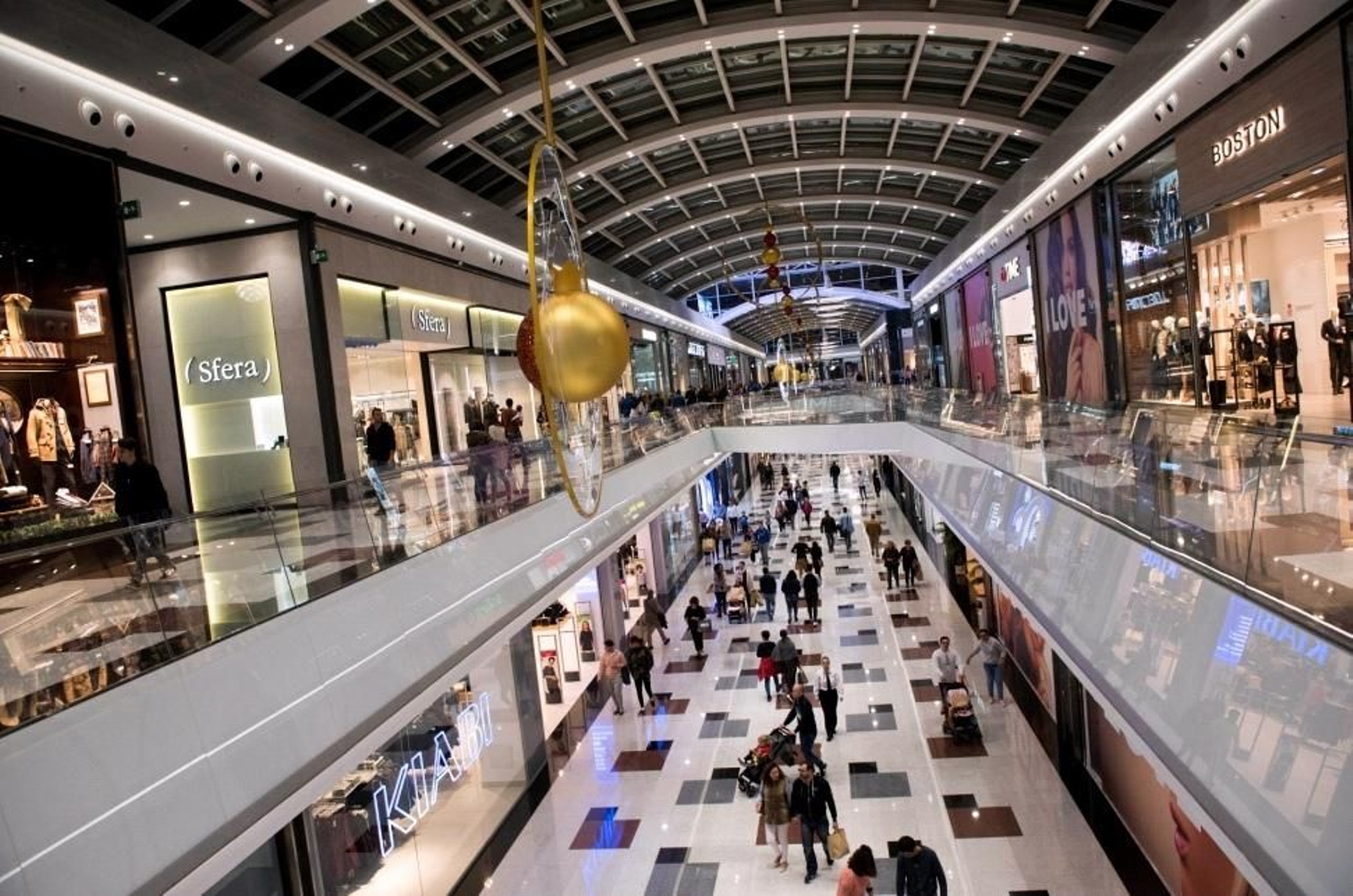 Las imágenes del aniversario de Nevada Shopping