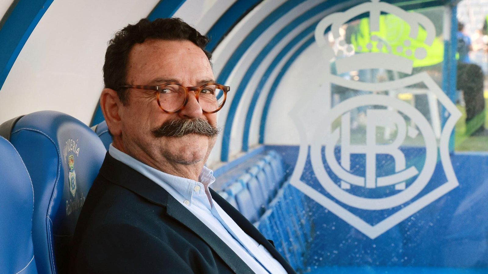 Rodolfo Ortiz, en el banquillo del Nuevo Colombino.