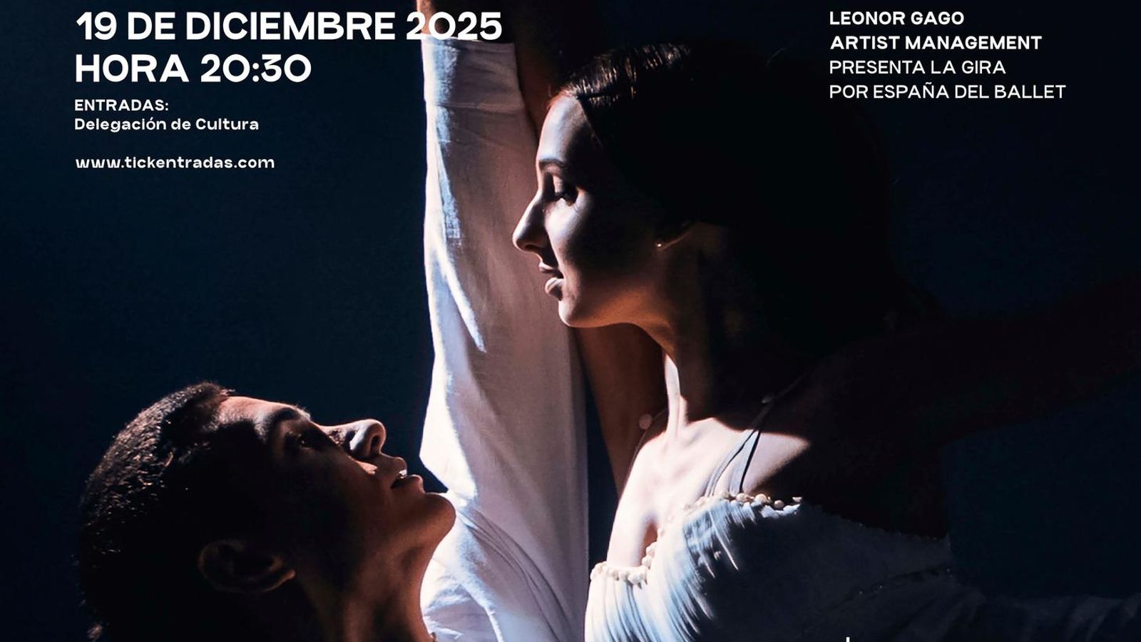 Cartel promocional de 'Romeo y Julieta'.