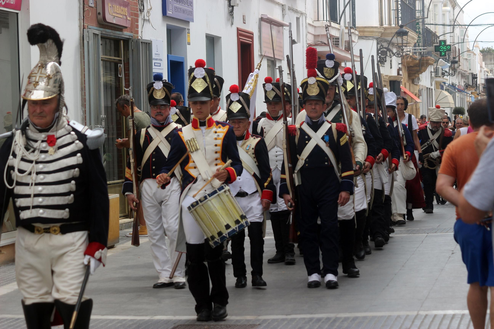 Las imágenes del desfile de tropas de la Batalla del Trocadero