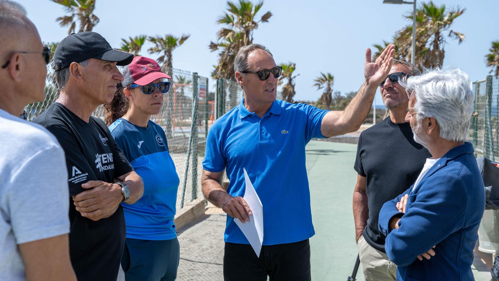 Antonio Jesús Casimiro estuvo presente en esta cita deportiva.