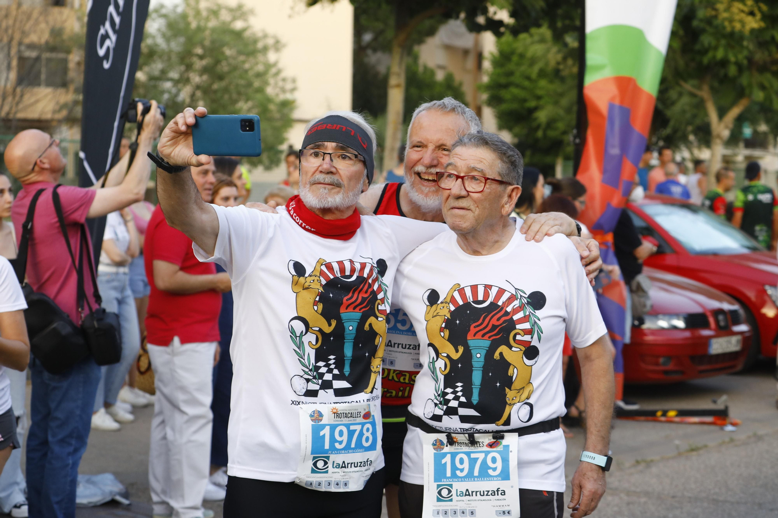 Las mejores fotografías de la Nocturna Trotacalles de Córdoba