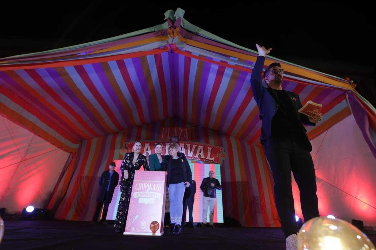 Así ha sido la Gala del Carnaval en San Fernando