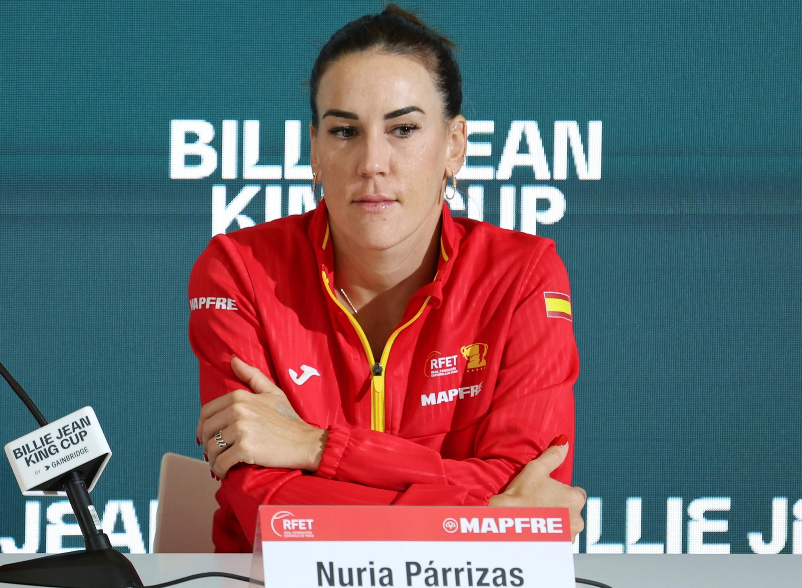 El equipo español de Billie Jean King Cup, listo