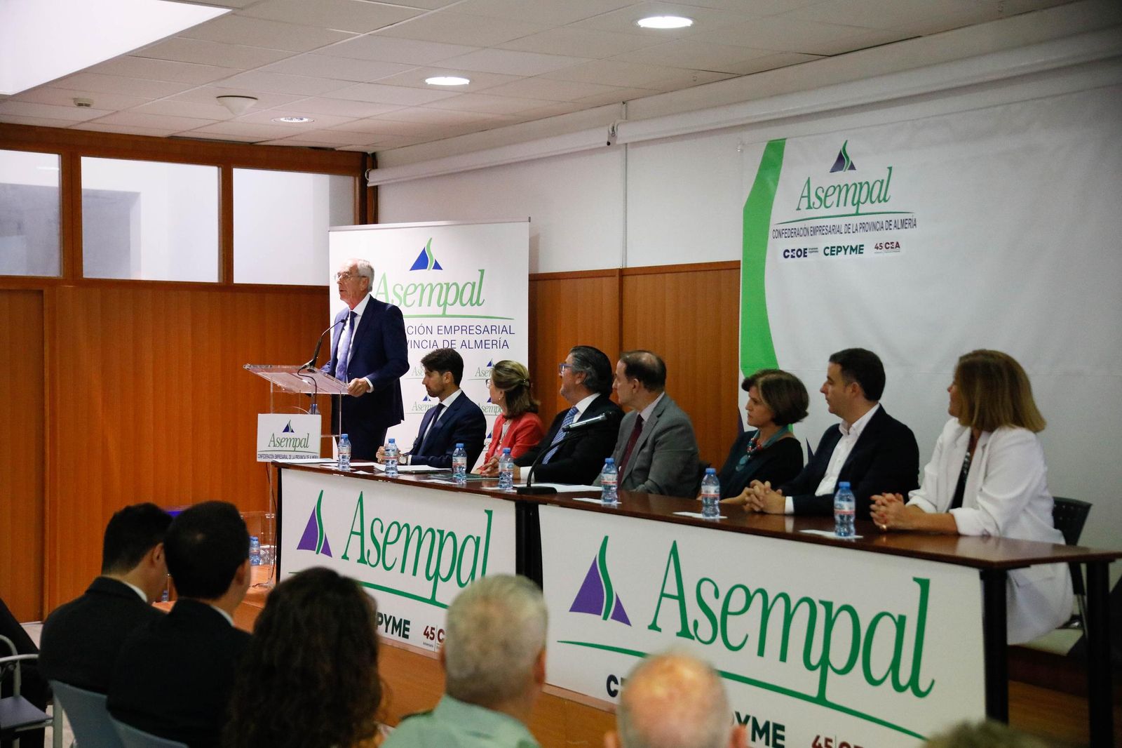 Imágnes de la toma de posesión ASEMPAL