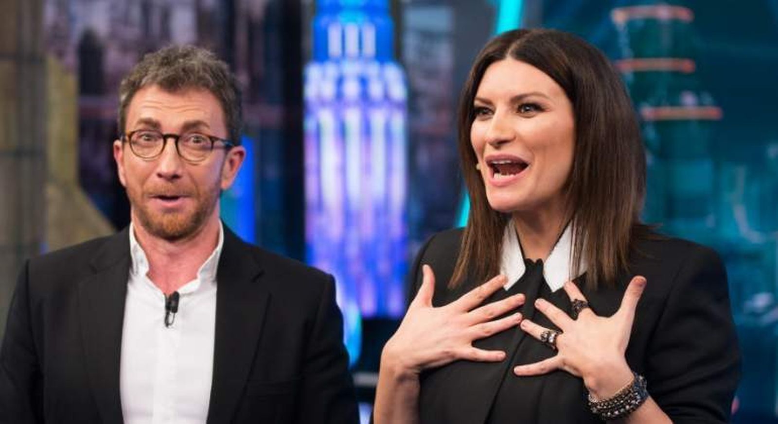 Acusan a Laura Pausini de fascista por lo que ha hecho en 'El Hormiguero'