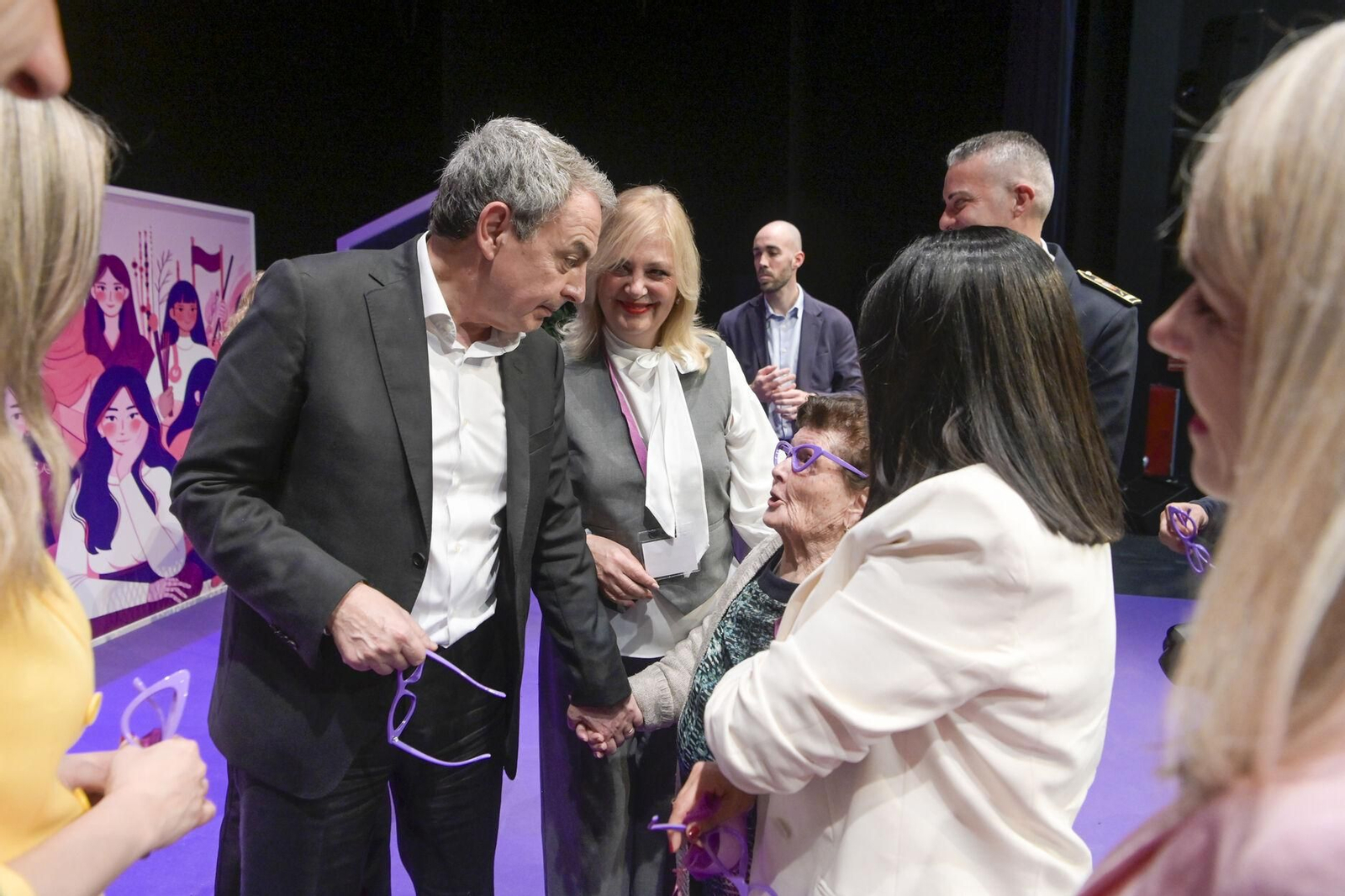 Las mejores imágenes del II Congreso Internacional Feminista Ciudad de Armilla