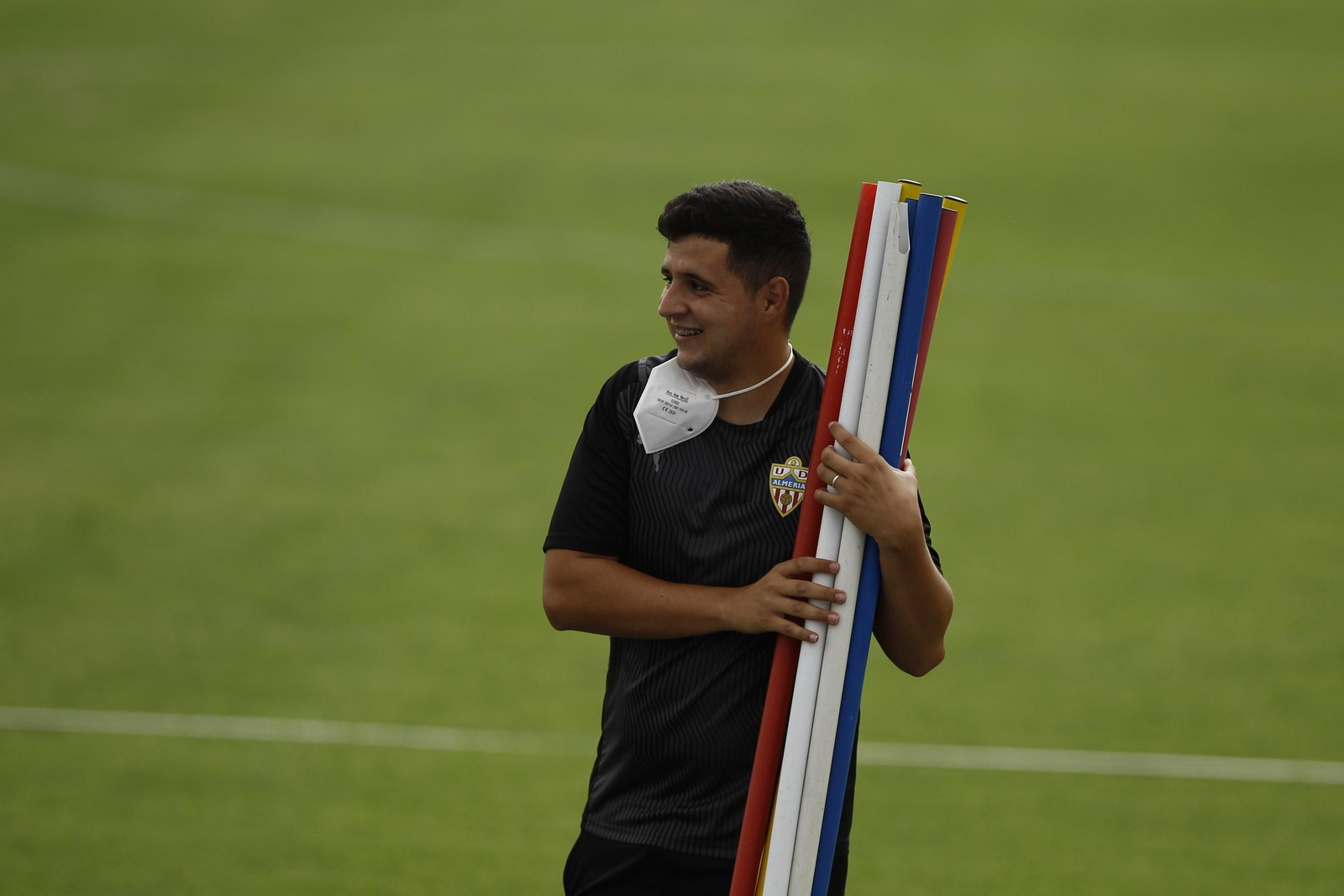 Fotogalería entrenamiento U.D. Almería