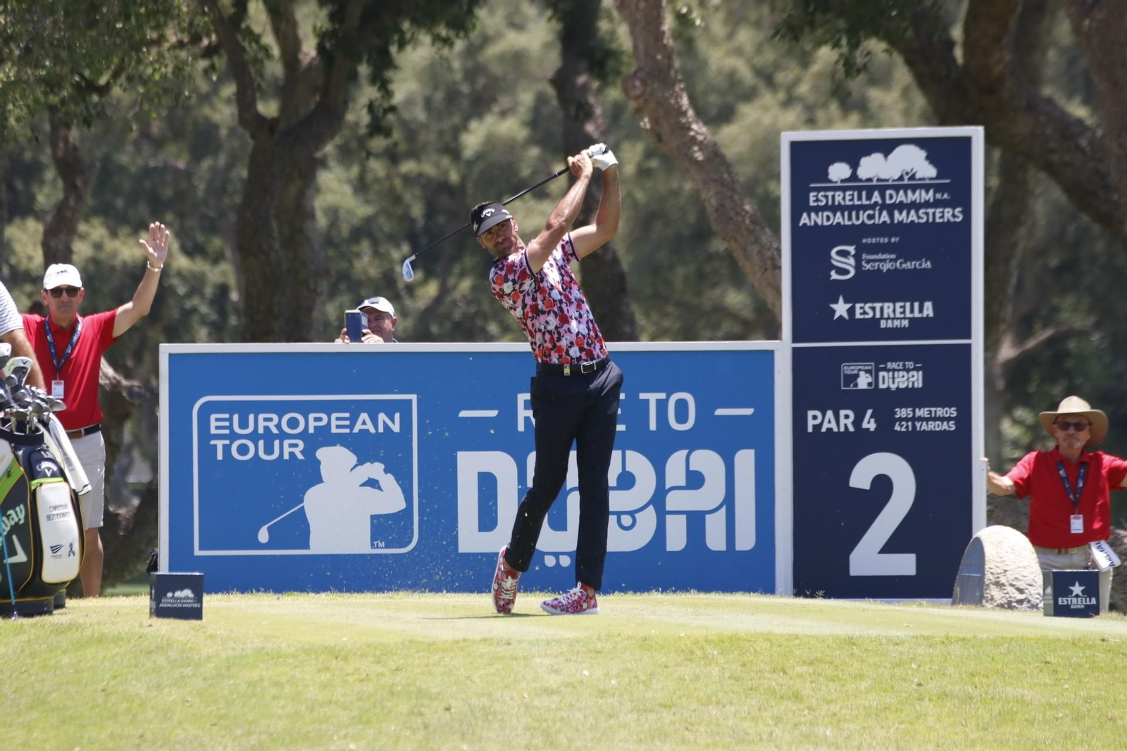 Las mejores imágenes de la tercera jornada del Andalucía Valderrama Masters