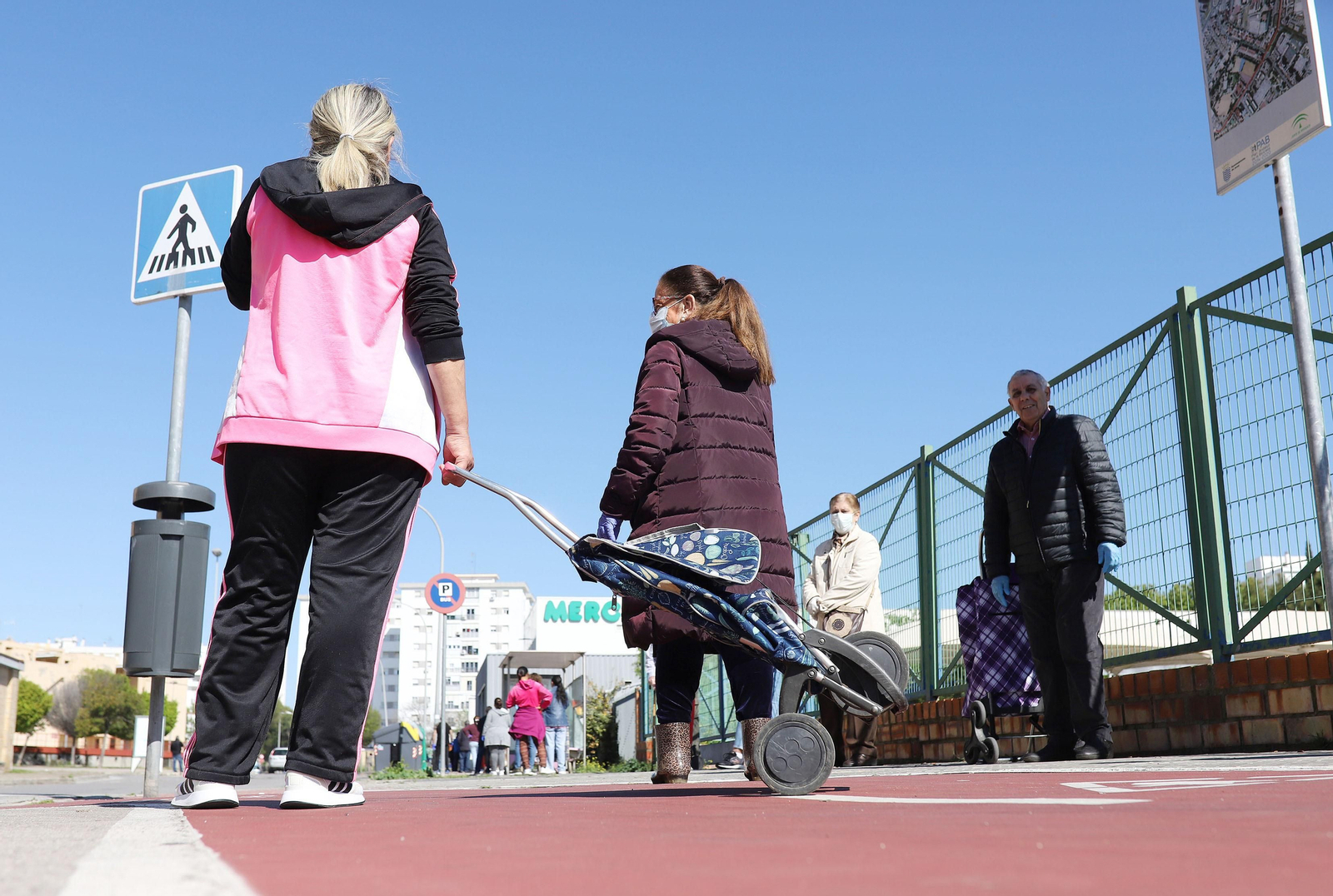 Coronavirus en Jerez, imágenes del viernes 3 de abril