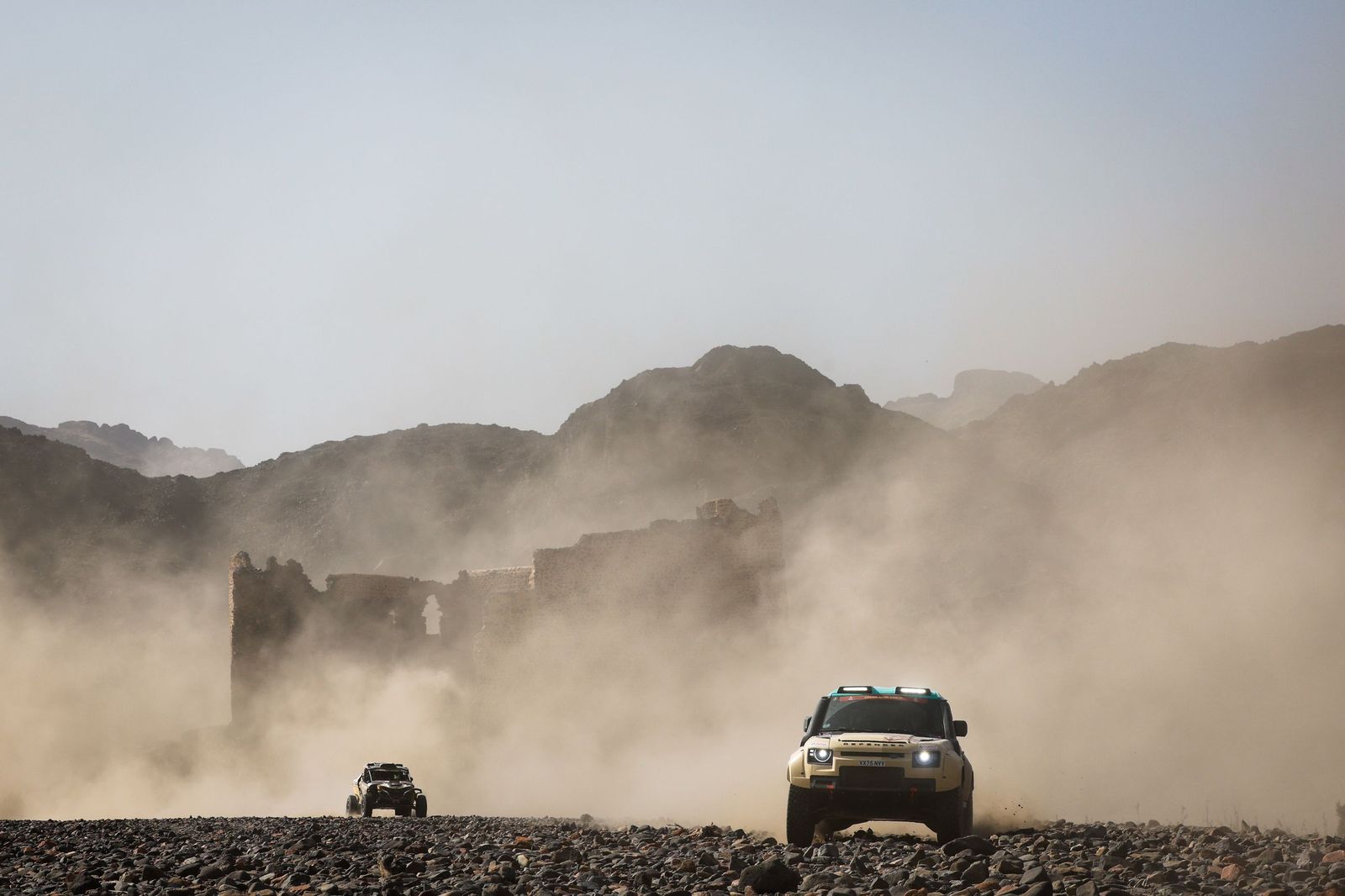 Las mejores fotos del Rally Dakar | Segunda etapa