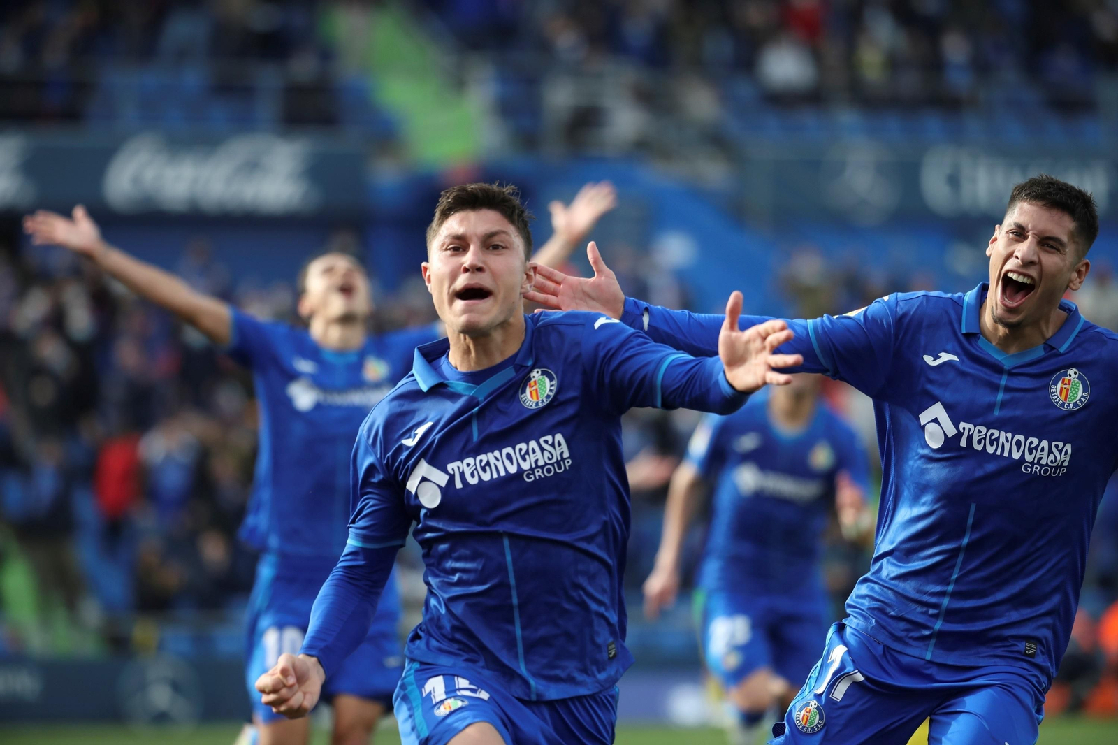 Las imágenes del Getafe-Cádiz CF