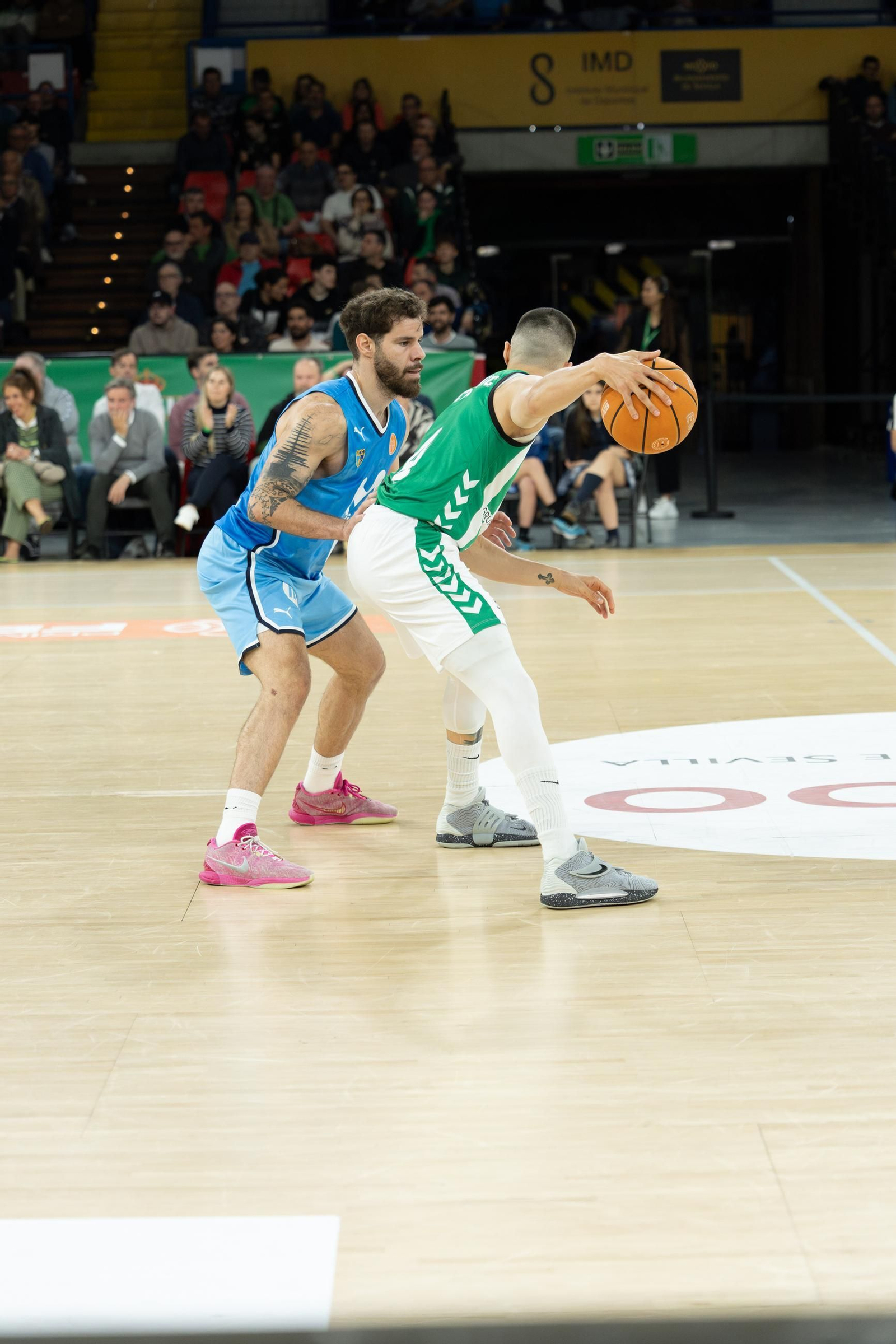 Las fotos del triunfo del Betis Baloncesto sobre Movistar Estudiantes