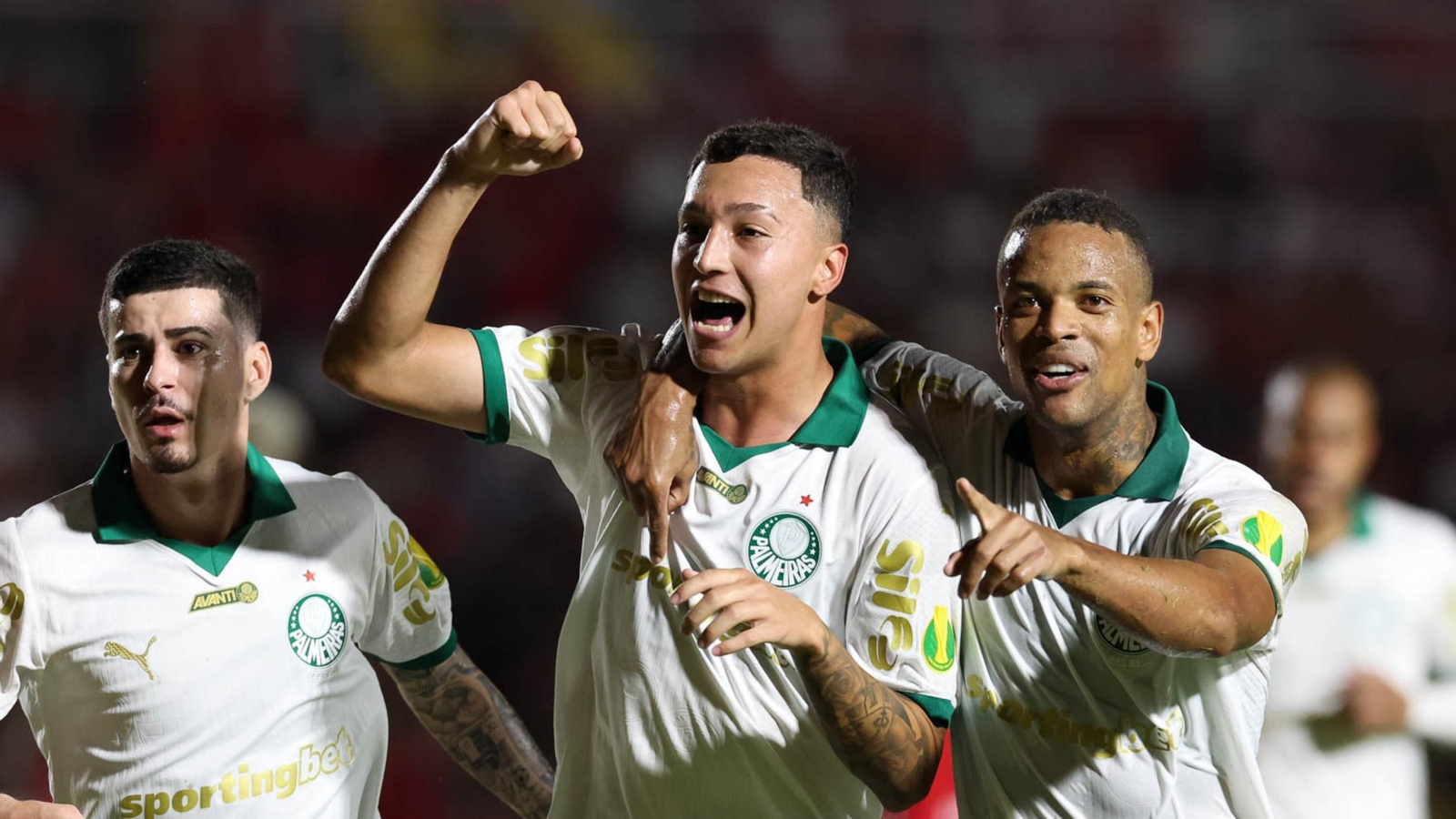 Thalys llega procedente del Palmeiras, club donde estuvo cedido Lázaro Vinicius