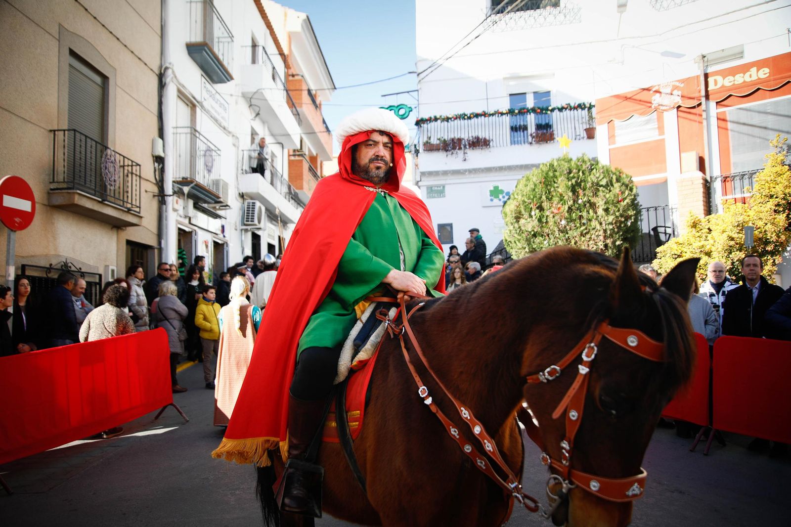 La Recreación de la Pernoctación de los Reyes Católicos en Fiñana, en imágenes