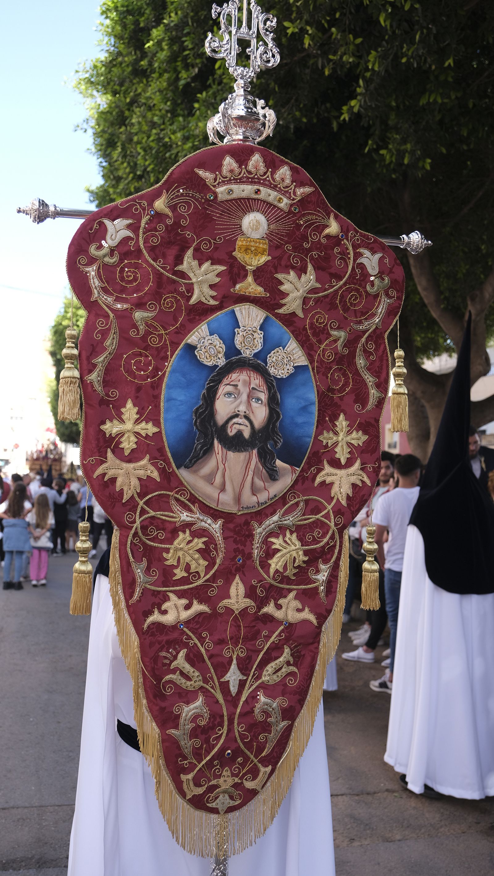 Fotogalería de la procesión de La Estrella. Semana Santa de Almería 2022.