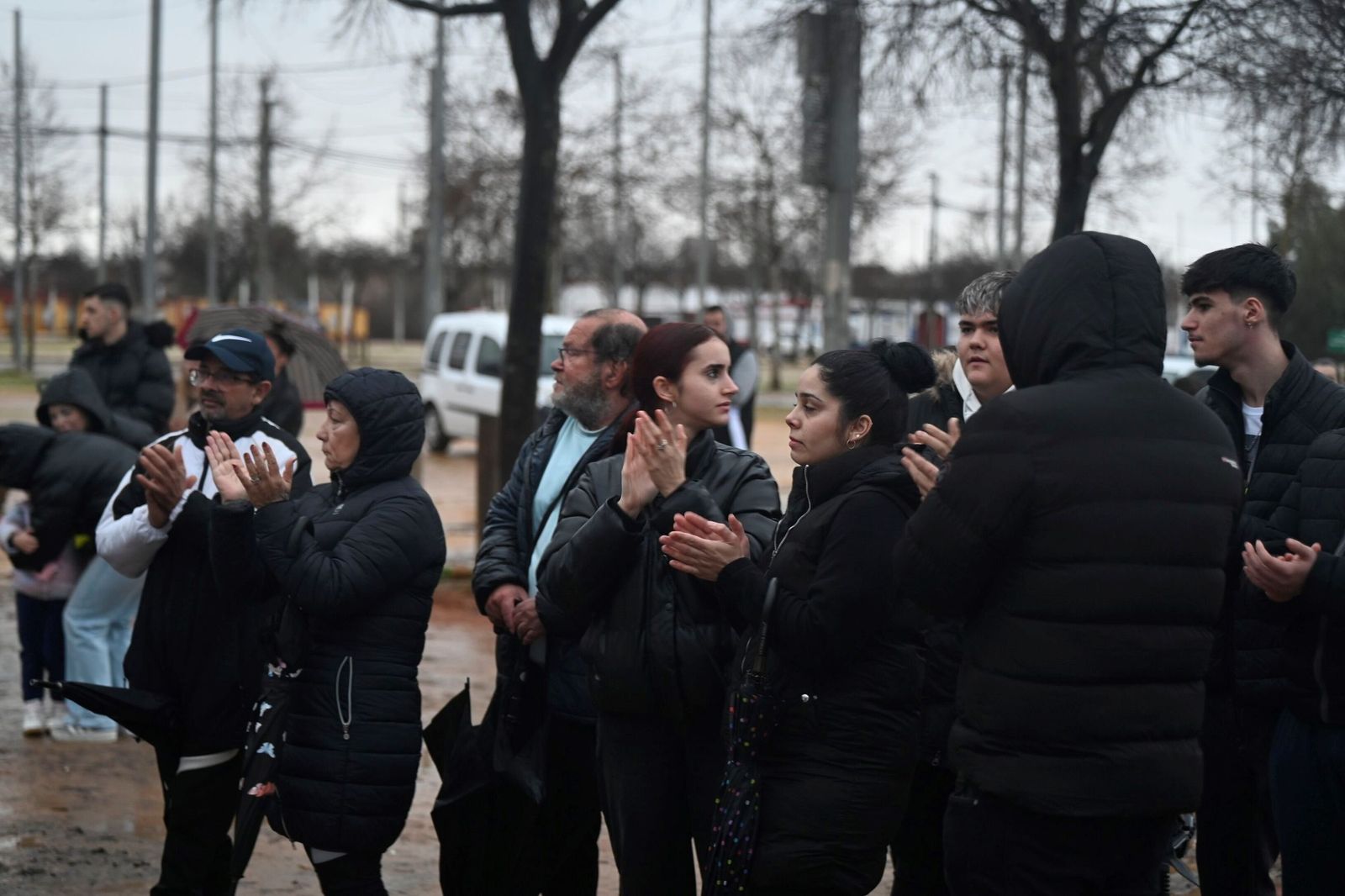 Homenaje a Álex en El Arenal