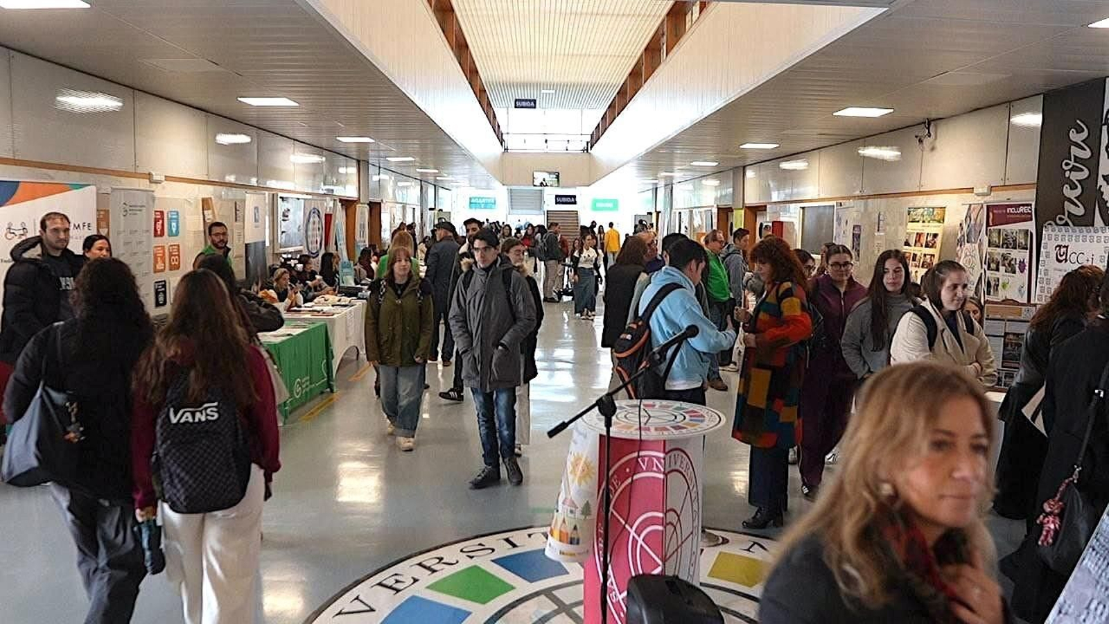 Feria de Inclusión y Voluntariado de la Universidad de Huelva.