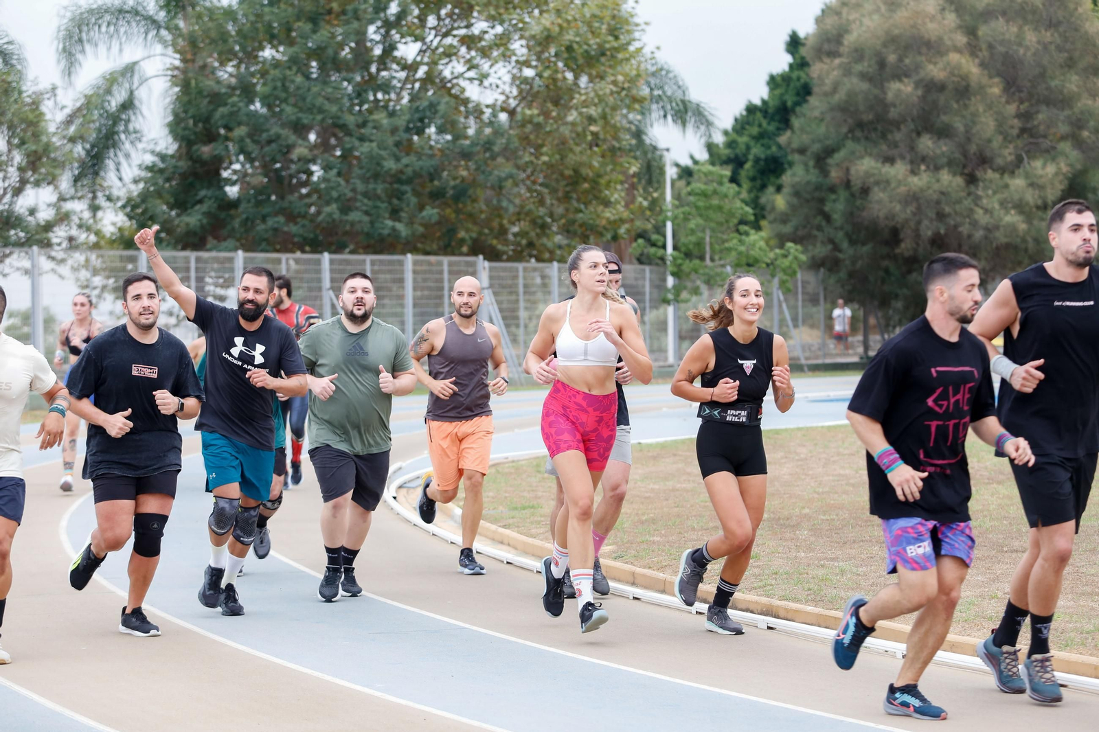 Las fotos del campeonato de crossfit solidario para la princesa Gabriela, en Algeciras