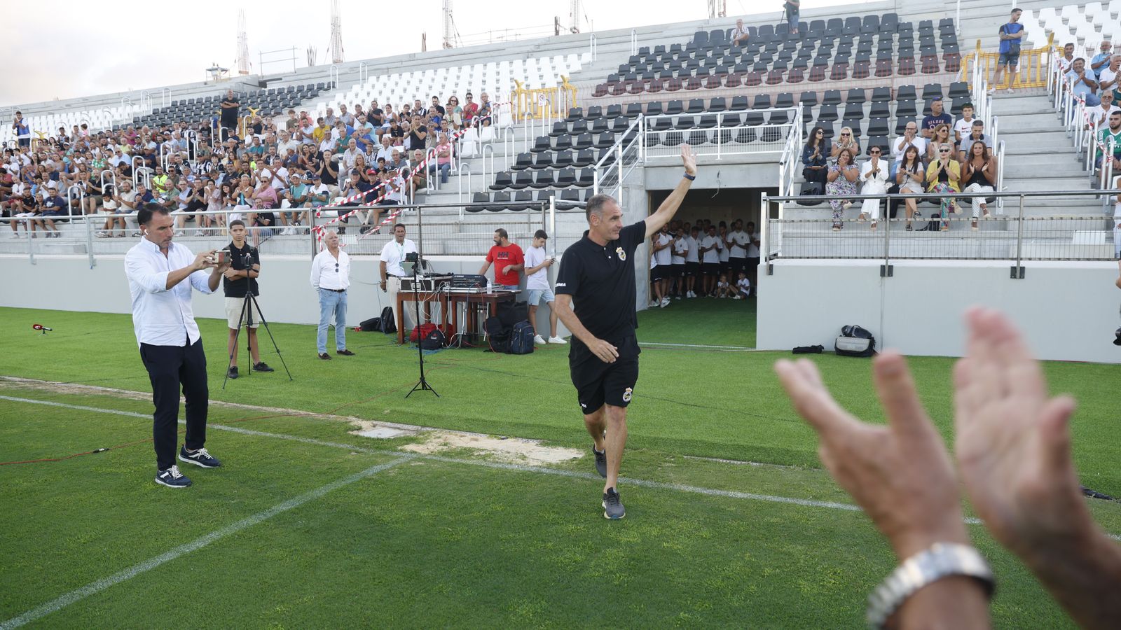 Las fotos de la presentación de la Balona en el nuevo estadio