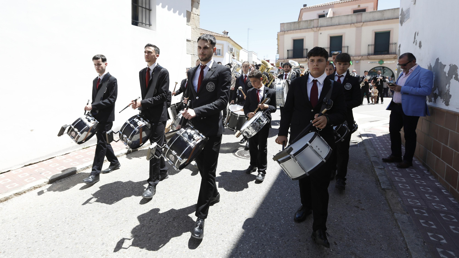 Fotos de la procesión San Isidro Labrador en Los Barrios