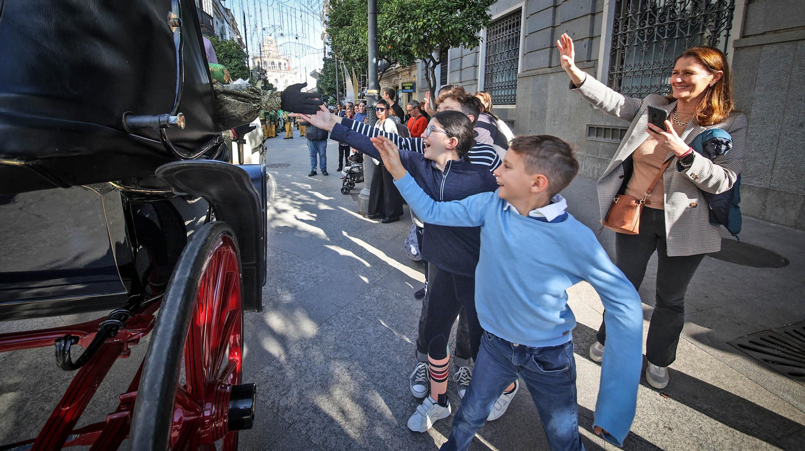 Los Reyes de la ilusión llegan a Jerez