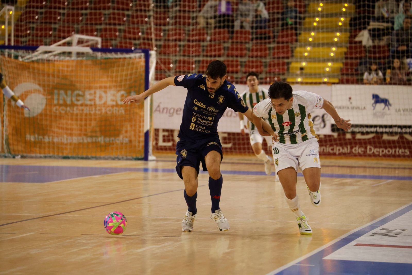 Las mejores fotos del ambiente en Vista Alegre para el Córdoba Futsal - O Parrulo Ferrol