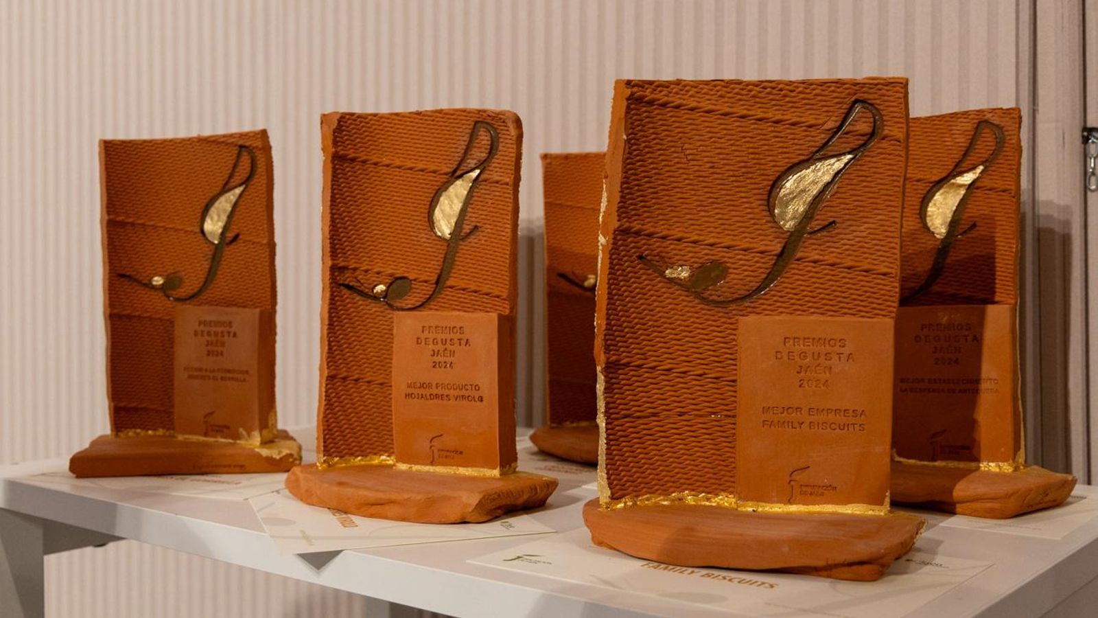 Entrega de los XI Premios Degusta Jaén