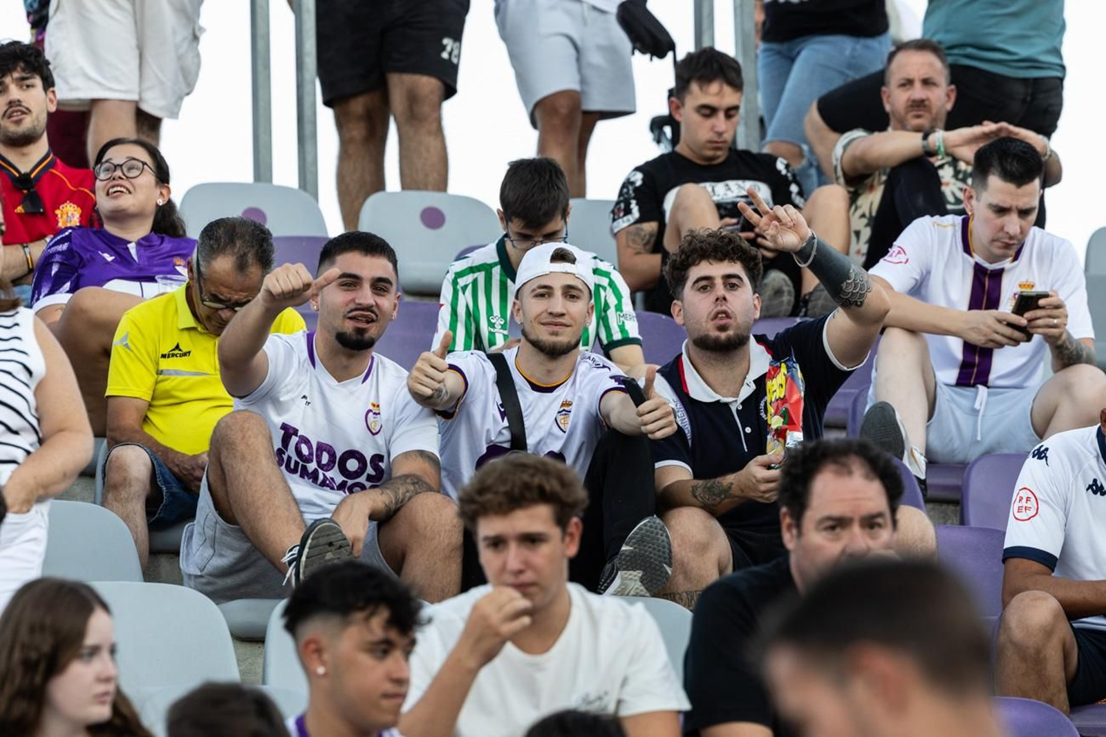 Las mejores imágenes del Real Jaén 0-1 CD Extremadura