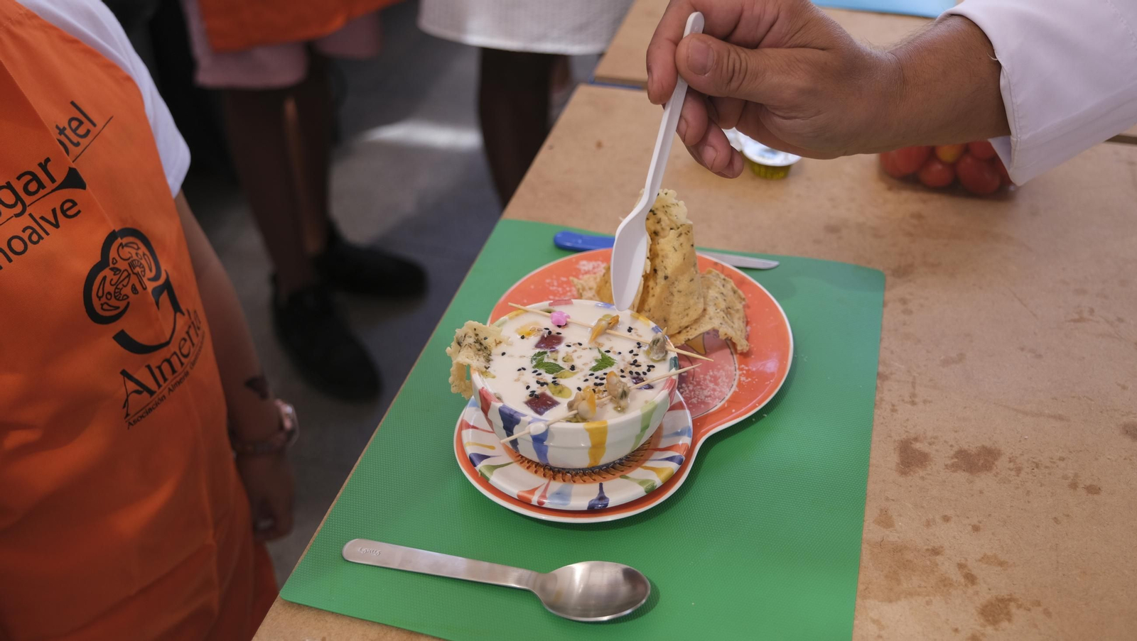 El concurso de gastronomía infantil de la Feria de Almería 2025, en imágenes