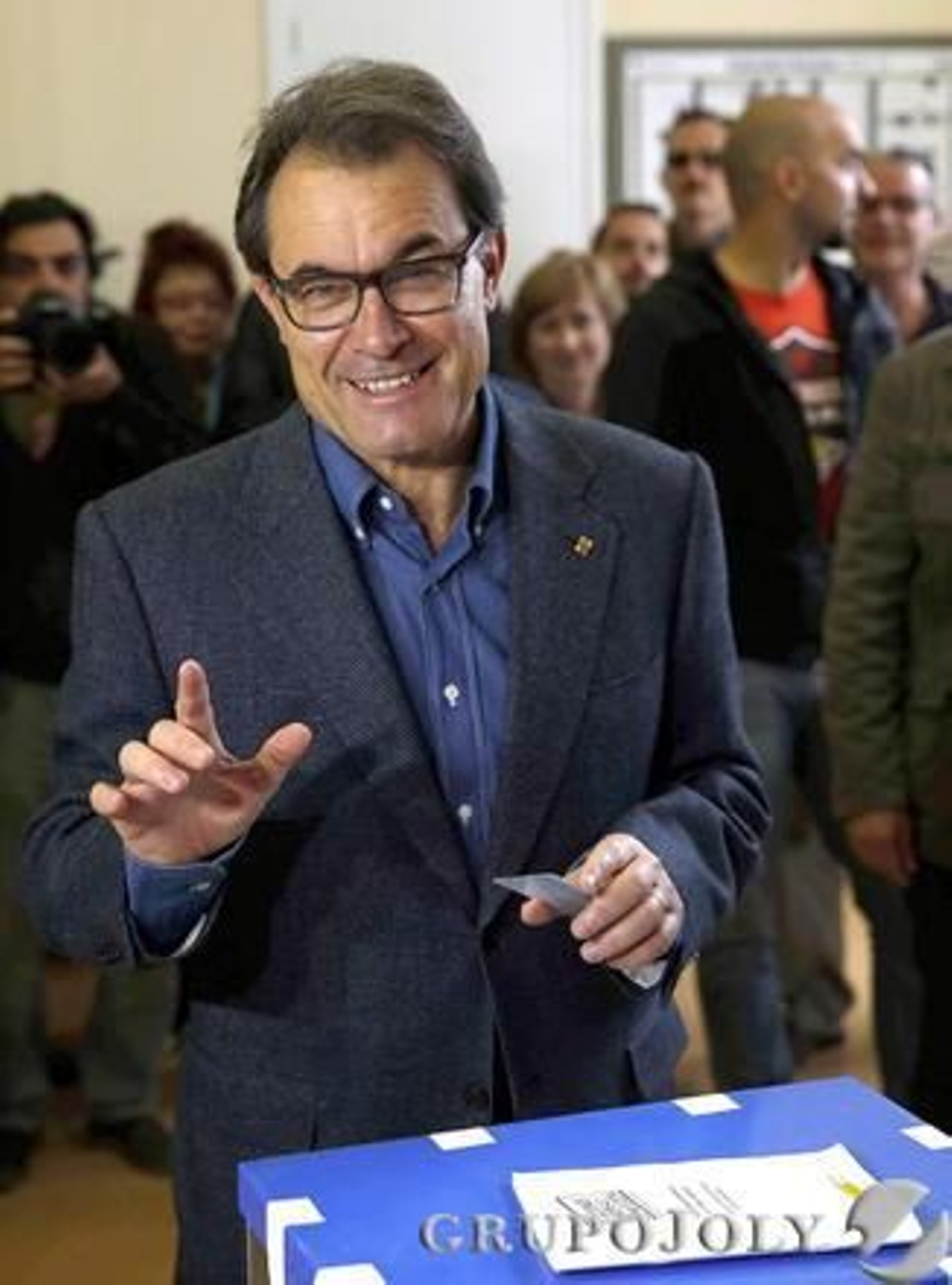 Artur Mas

Foto: EFE