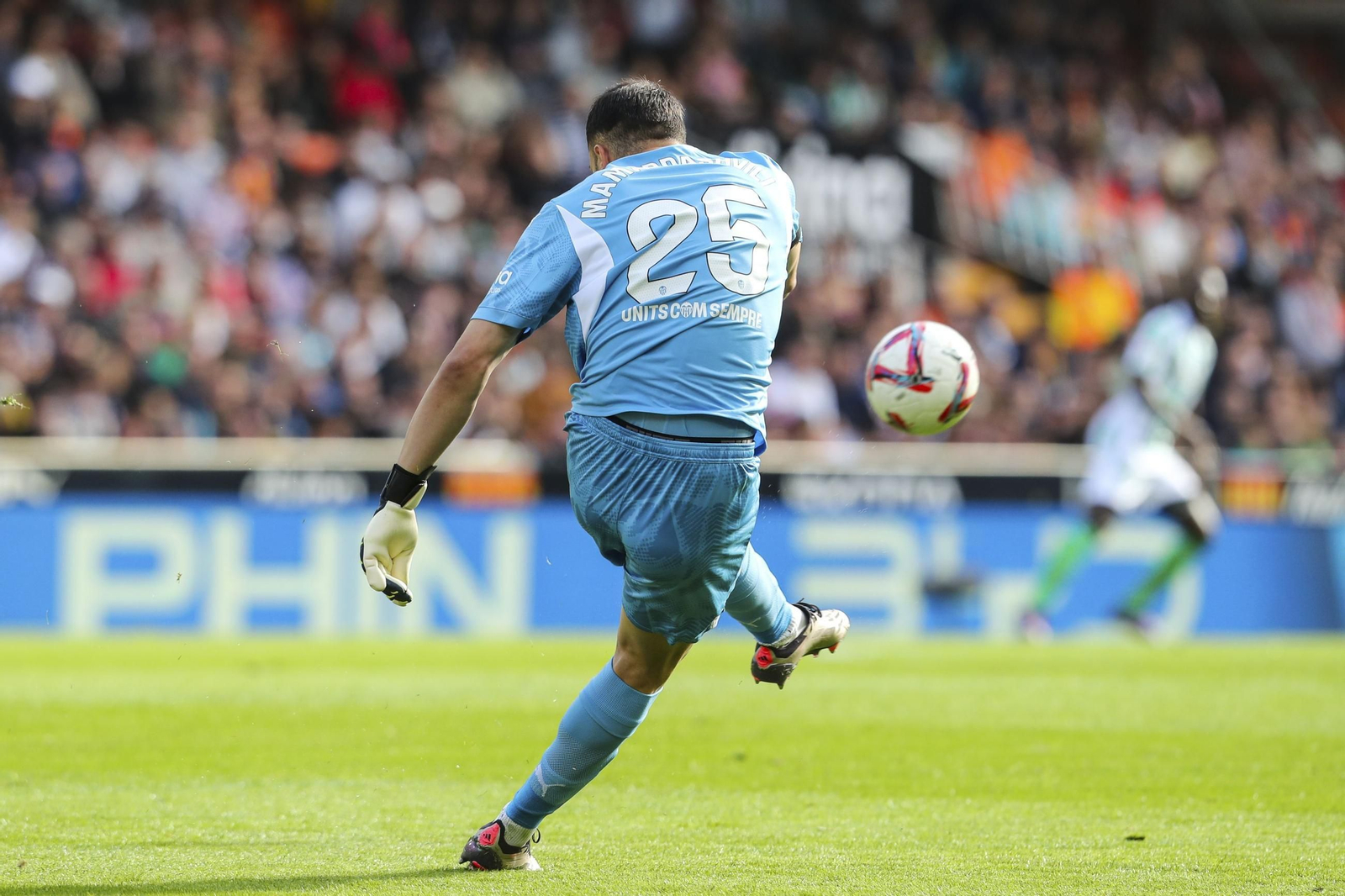 Las fotos del emotivo Valencia - Betis