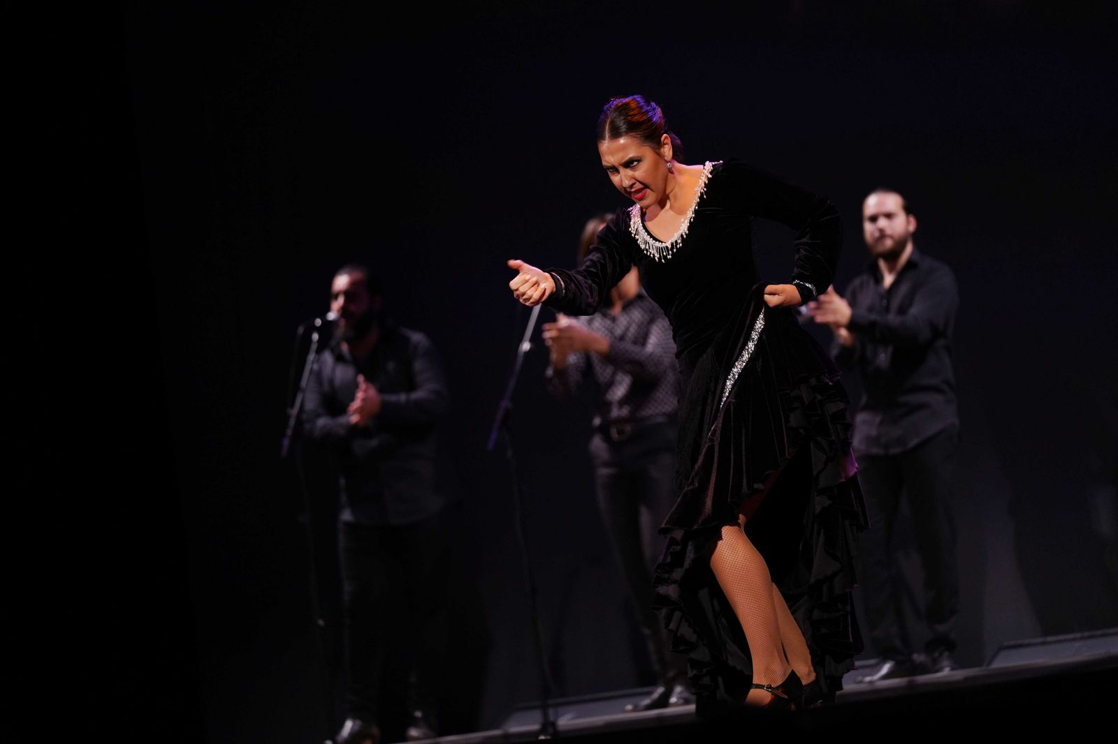 Las fotos del primer día del Concurso Nacional de Arte Flamenco de Córdoba