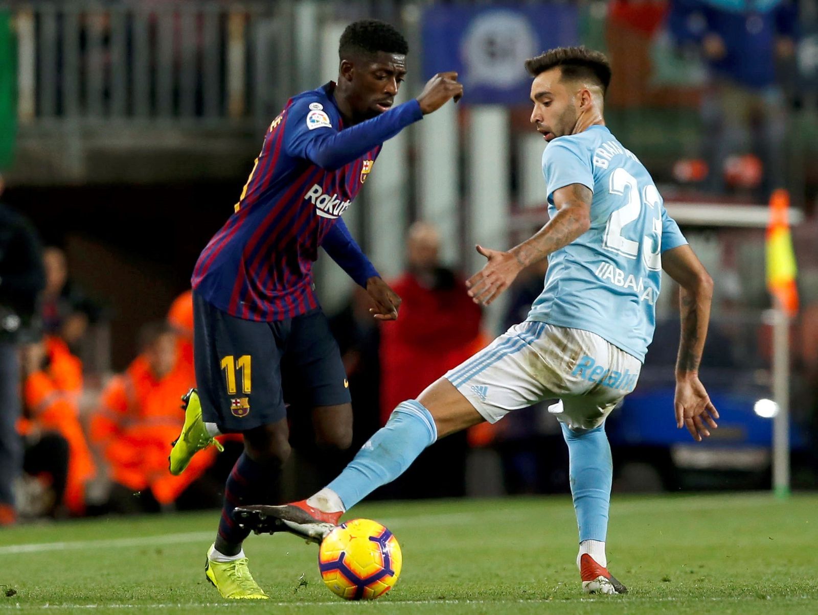 Las imágenes del Barcelona-Celta