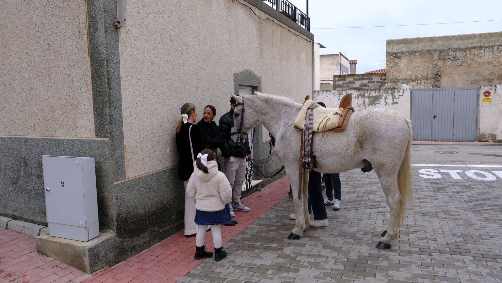 Las fotos del Auto Sacramental de los Reyes Magos en Los Gallardos