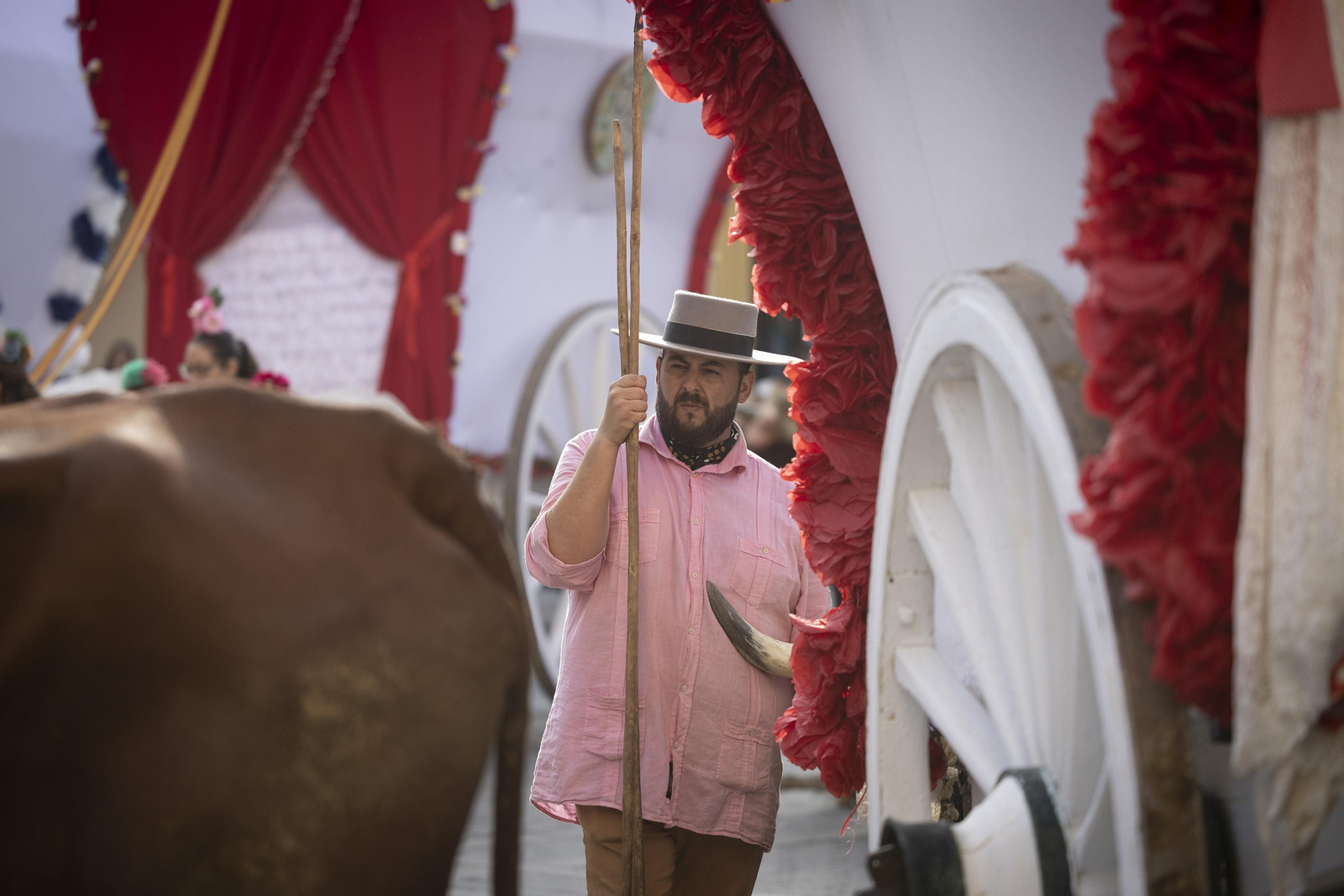 Las imágenes de la salida de la Hermandad del Rocío de Sevilla