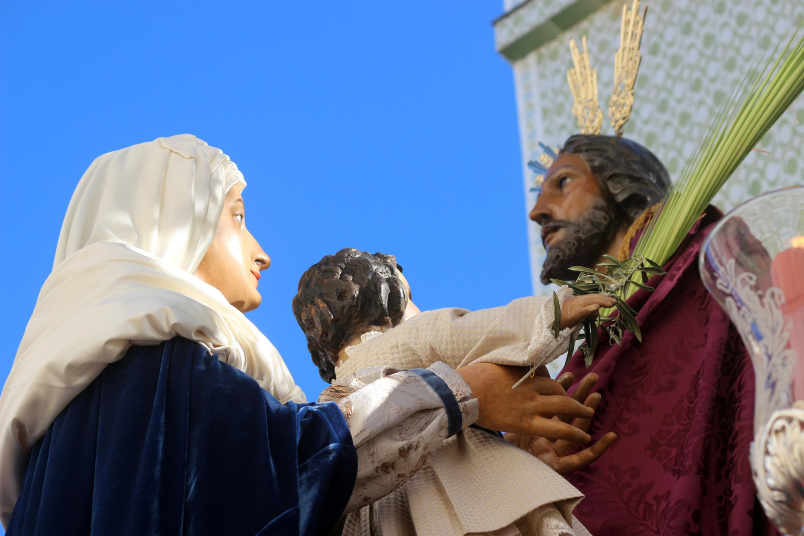 Las imágenes del Domingo de Ramos en Puerto Real 2023: La Borriquita