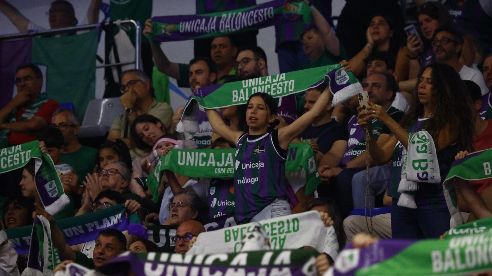 Las fotos del Unicaja-UCAM Murcia