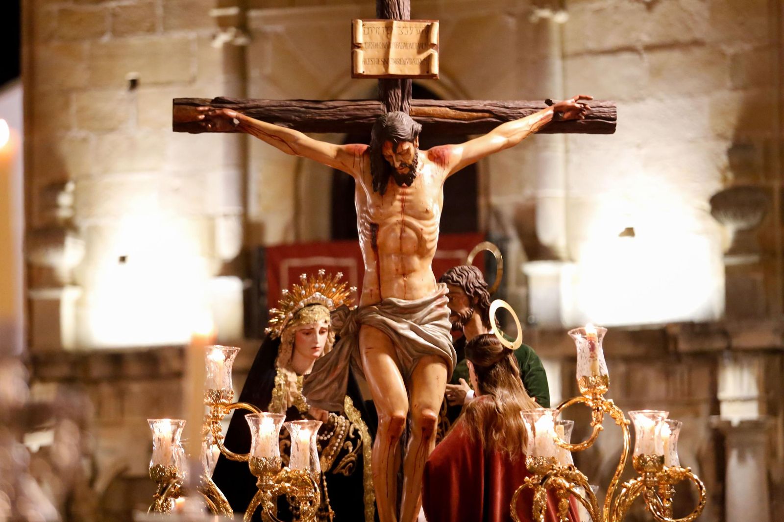 Fotografías de la procesión extraordinaria del 75 aniversario de la Buena Muerte de Los Barrios