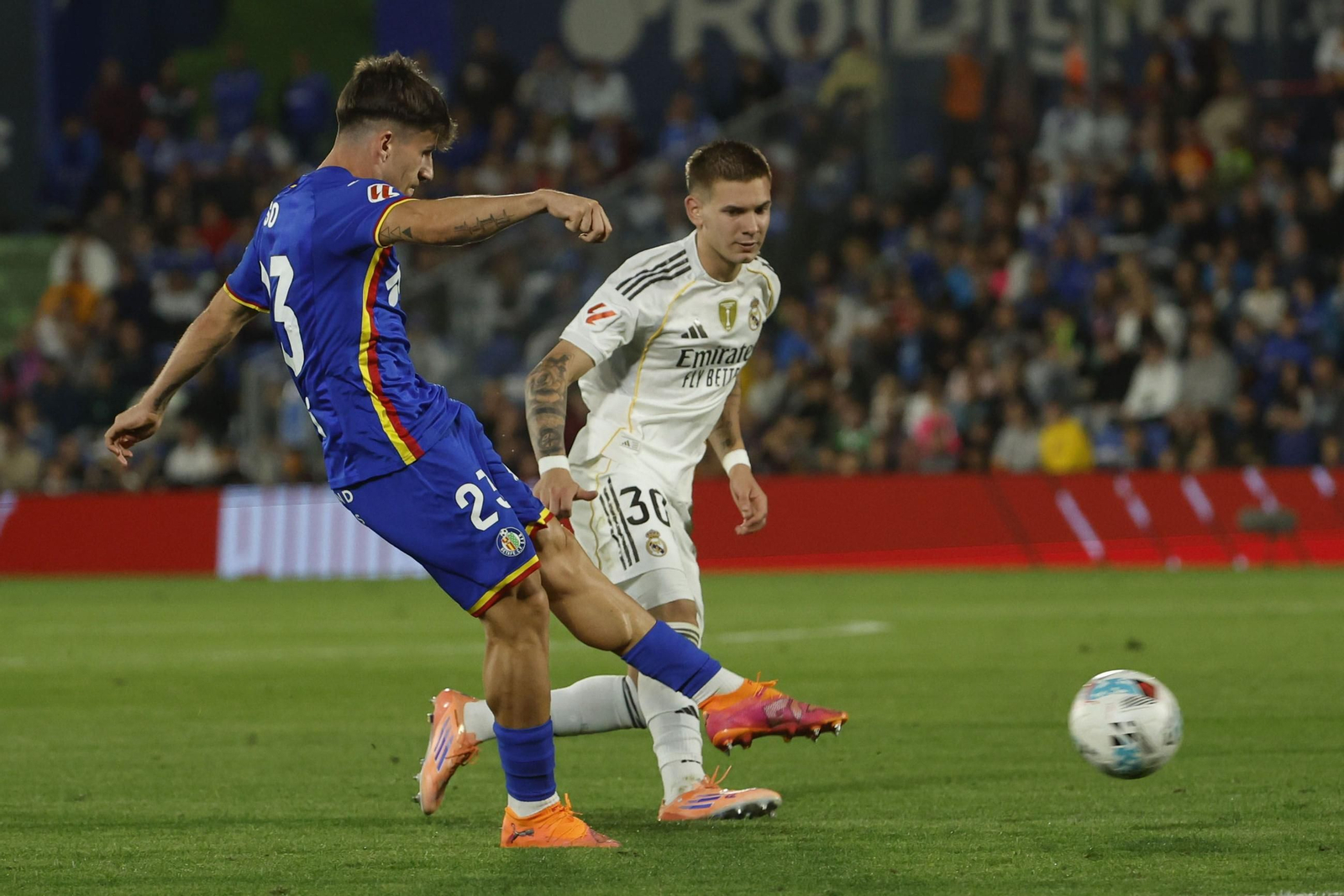 Las mejores fotos del Getafe-Real Madrid