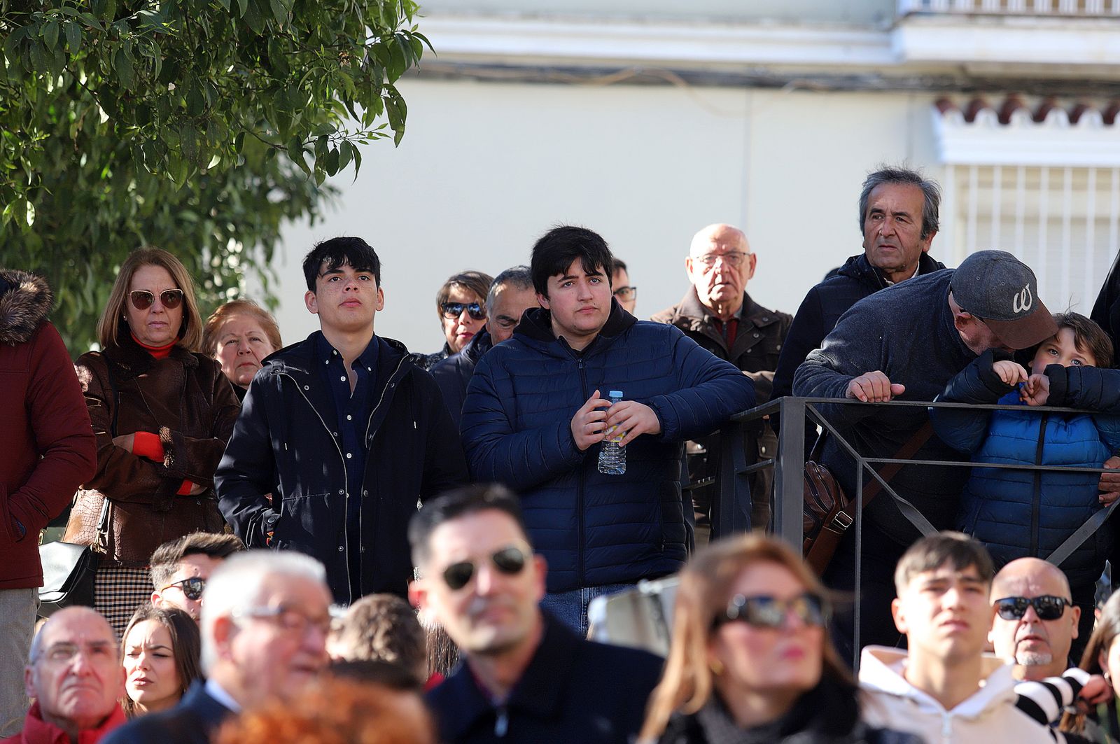 Imágenes de la procesión de San Sebastián en Huelva