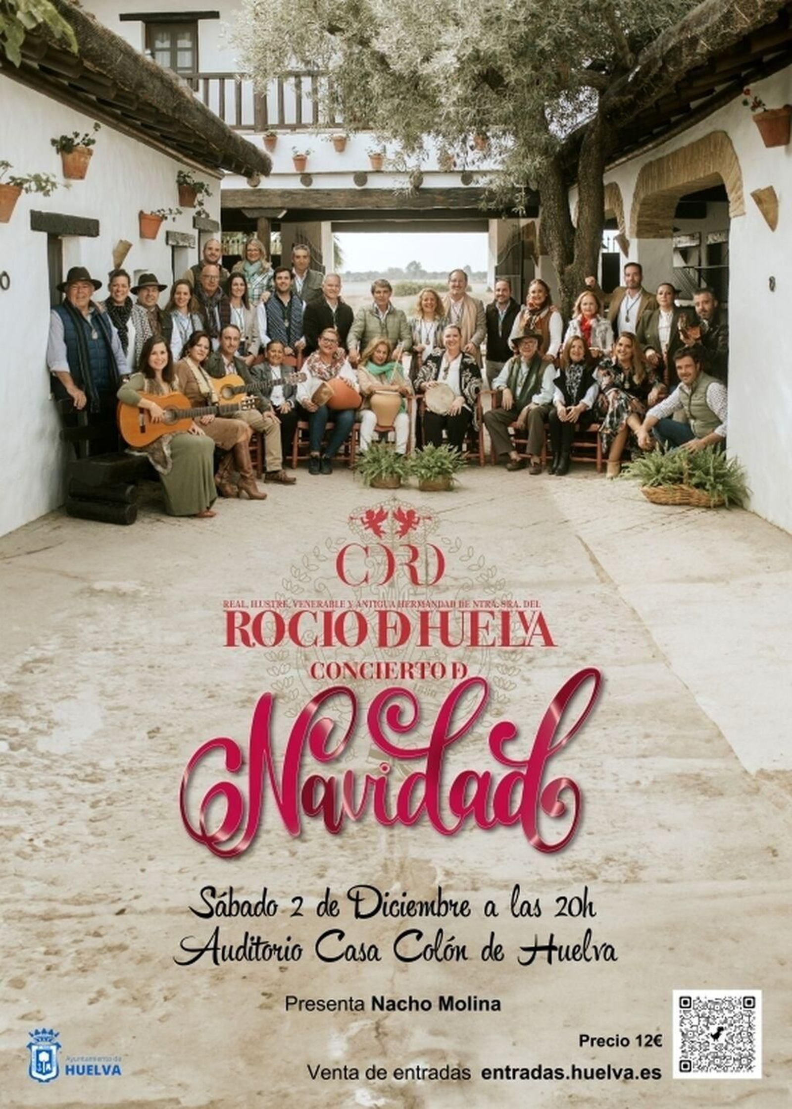 Concierto de Navidad del Coro de la Hermandad del Rocío de Huelva