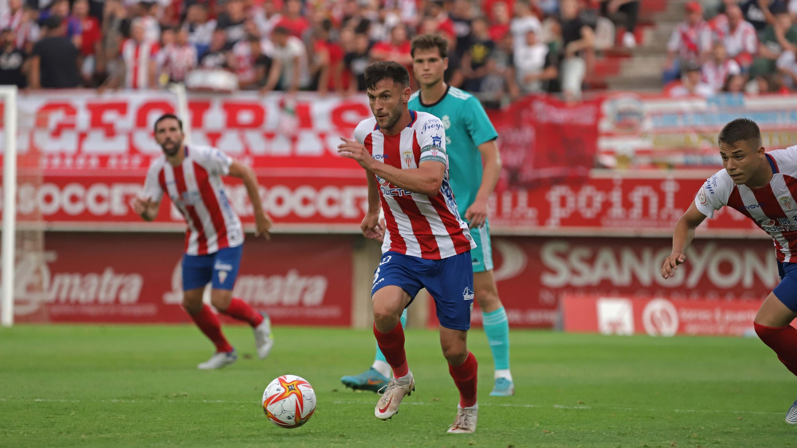 Las mejores fotos del Algeciras - Real Madrid Castilla