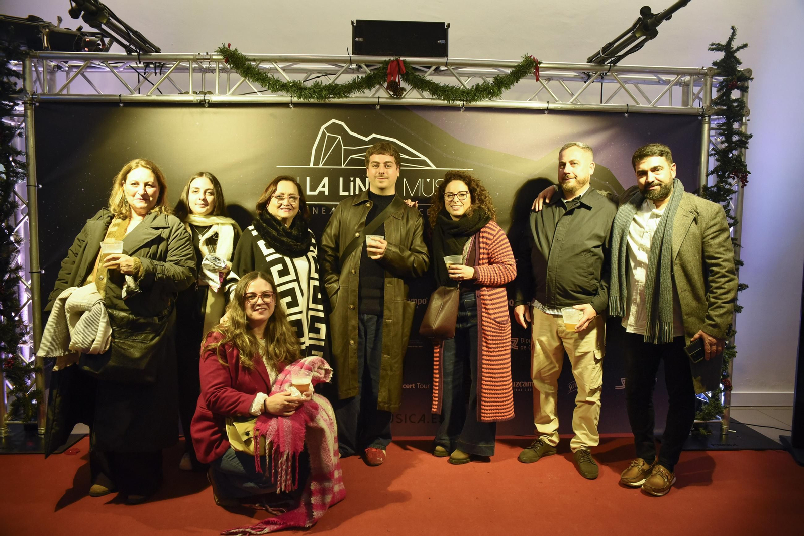 Fotos del recital 'Así canta Jerez en Navidad' en La Línea
