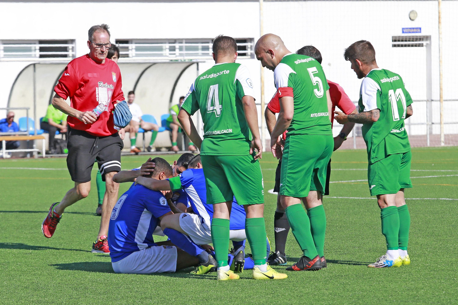Xerez CD - Guadalcacín en La Granja