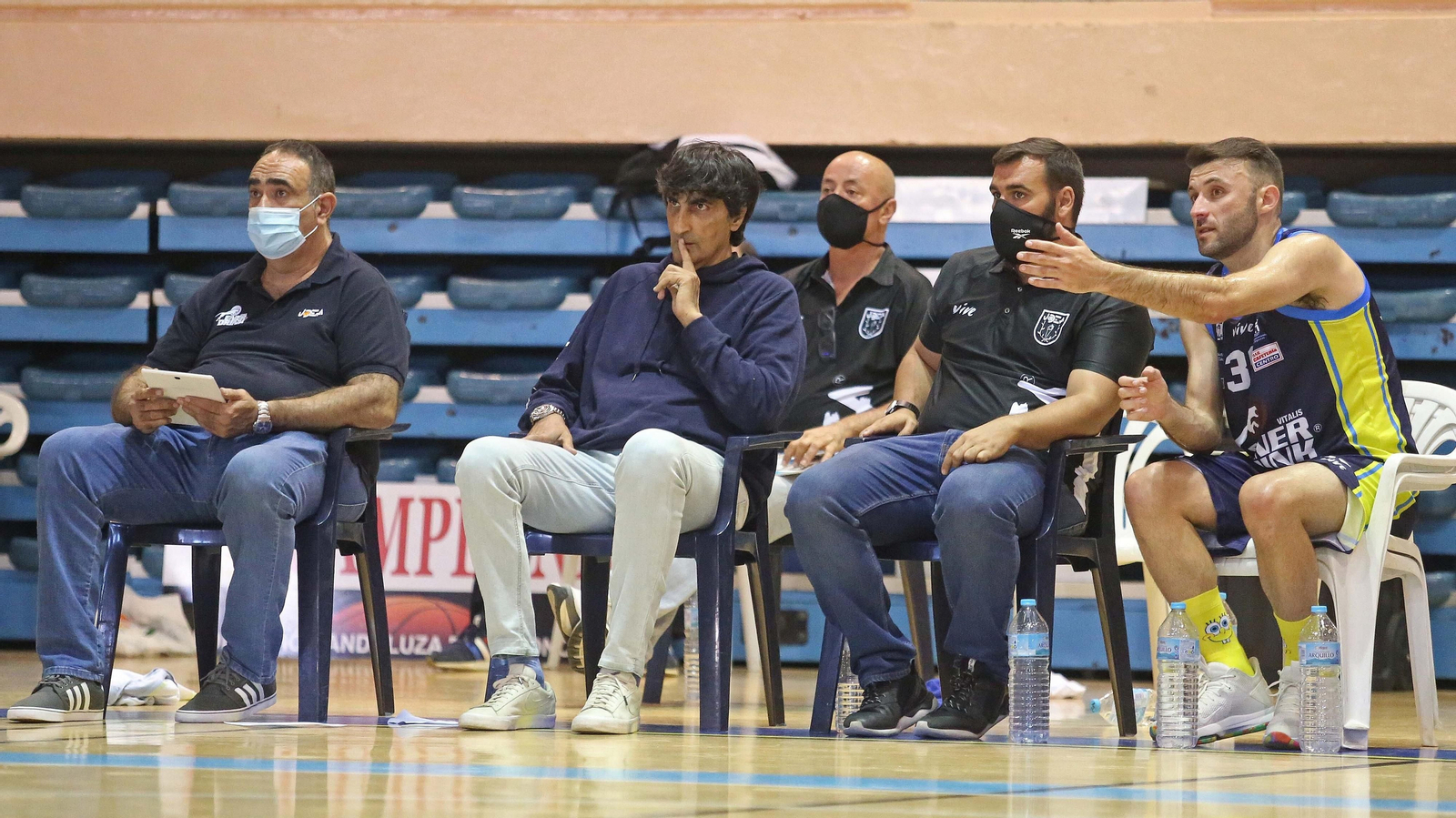 Las mejores fotos del UDEA - ULB de la Copa Diputación