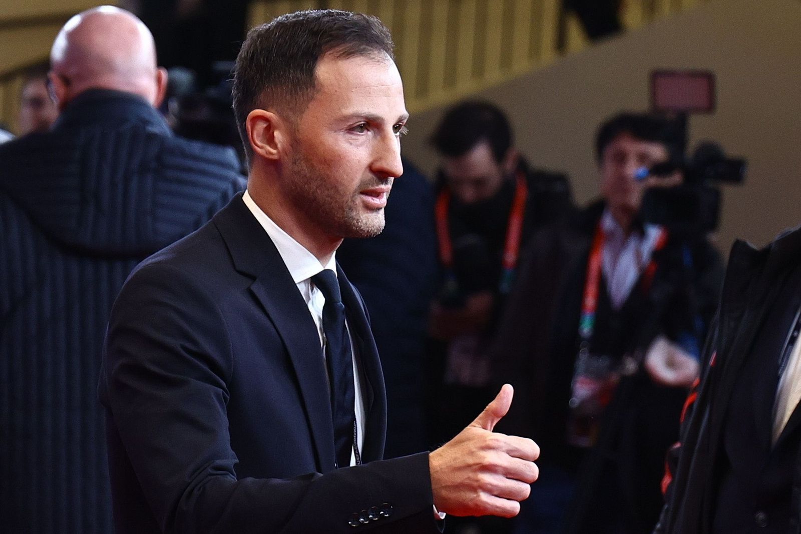 Las fotos del sorteo de la Eurocopa 2024