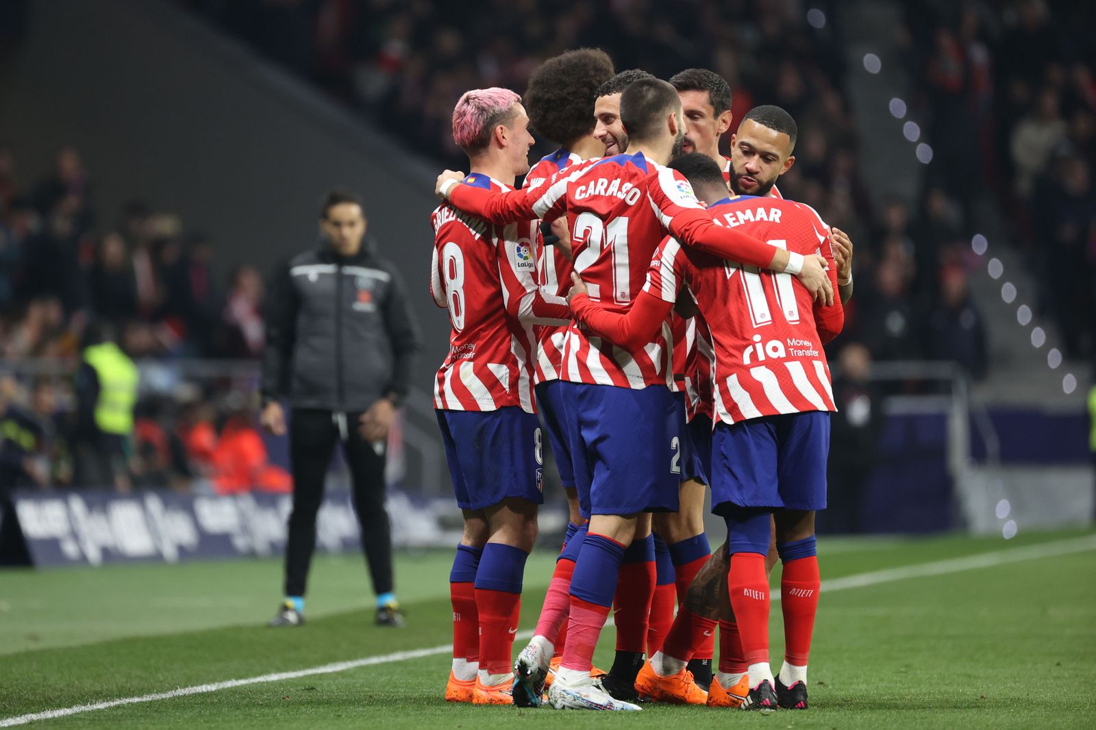 Las fotos de la debacle del Sevilla contra el Atlético